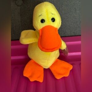 Ty Beanie Babies Quackers Indonesia